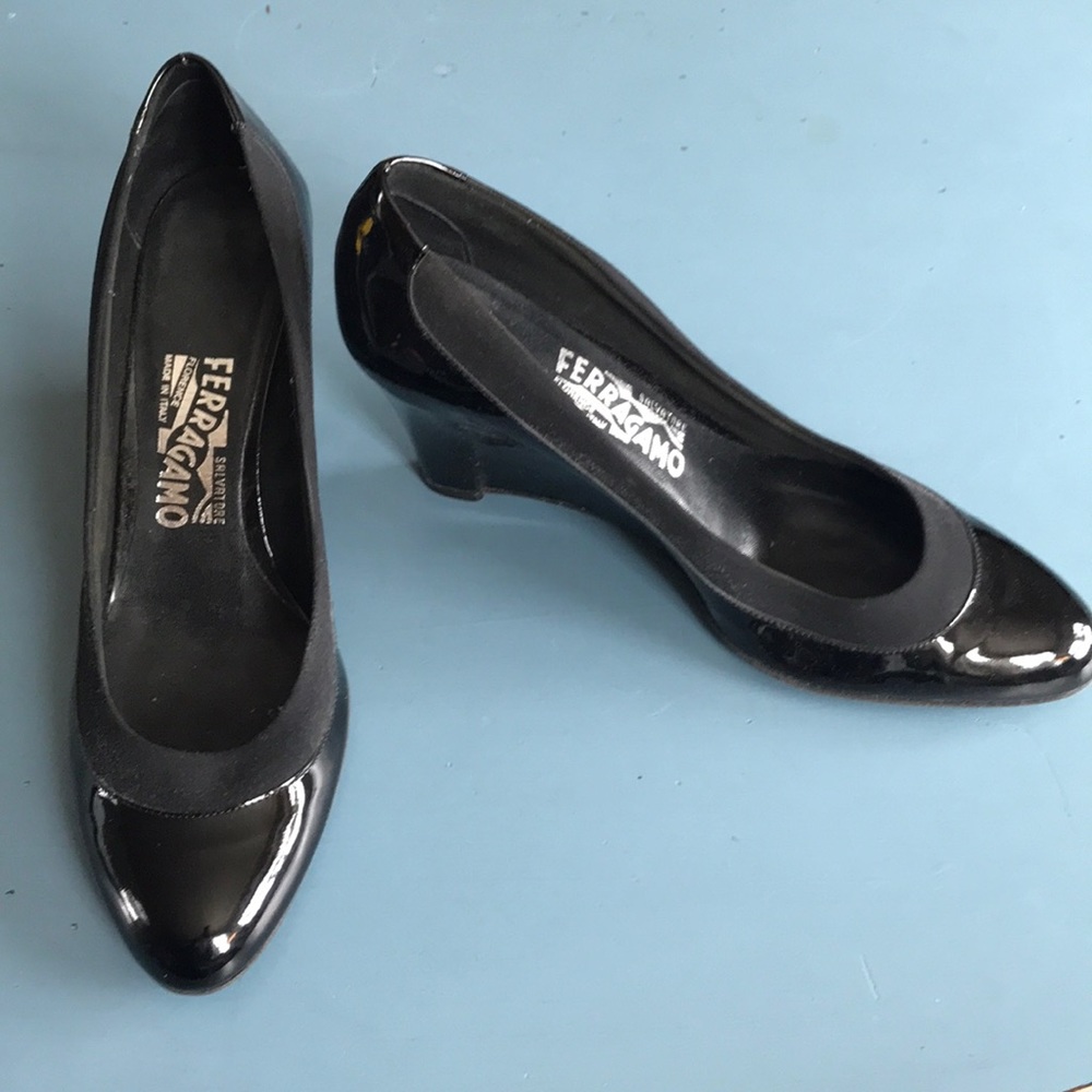 Salvatore Ferragamo Wedges